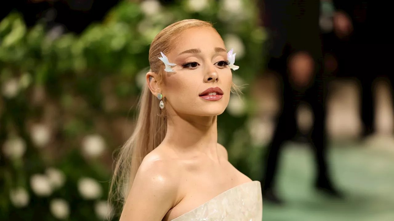 Ariana Grande Makes Another Reference to Wicked at the Met Gala 2024