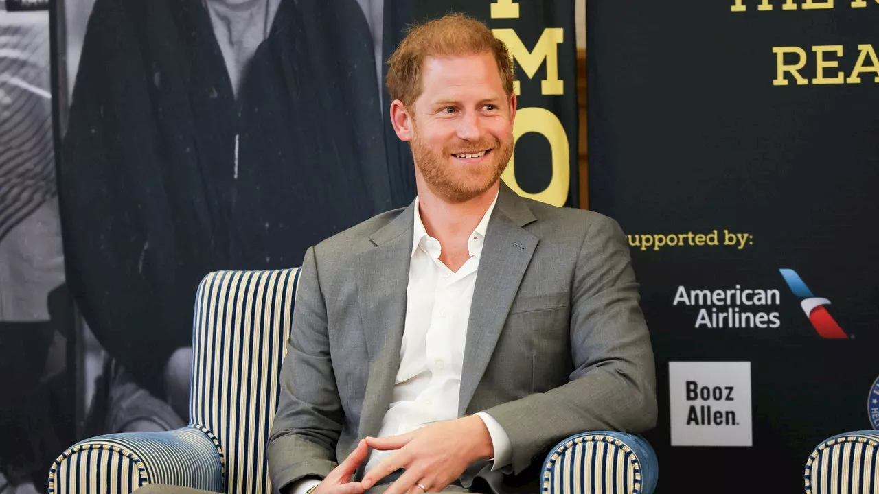 Prince Harry Told The Invictus Games Origin Story During a UK Panel Appearance