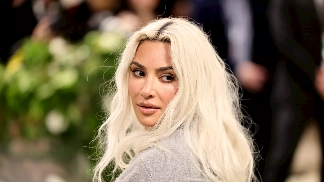 El ajustadísimo corsé de Kim Kardashian en la Met Gala 2024