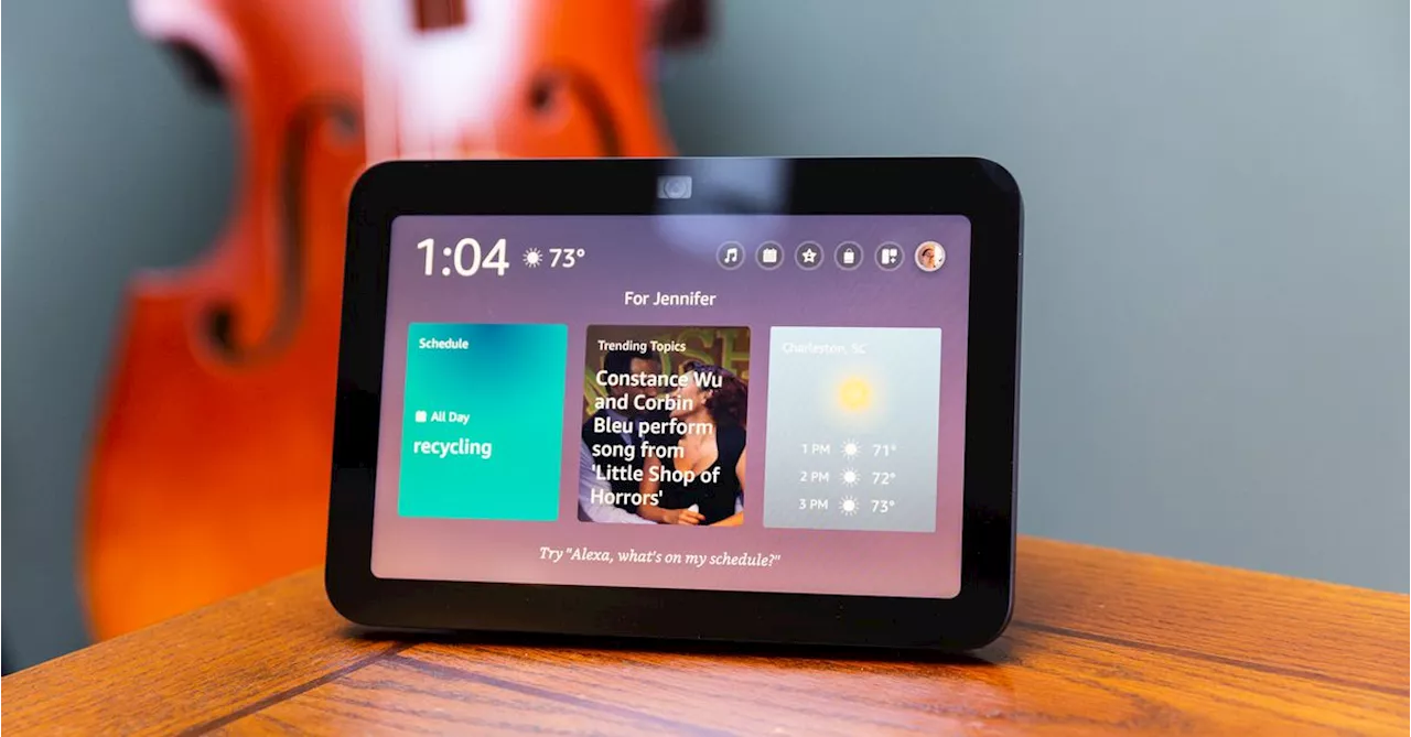 Amazon’s latest Echo Show 5 and Show 8 are nearly matching their all-time lows