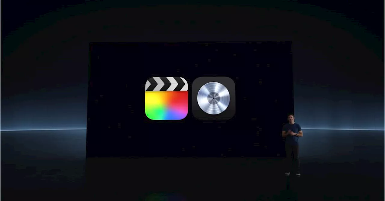 Apple puts more ‘Pro’ in Final Cut and Logic Pro for the iPad