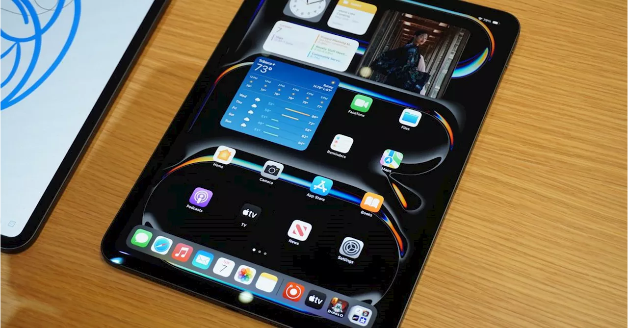 Hands-on with Apple’s new iPad Pro: it’s thin, light, and OLED