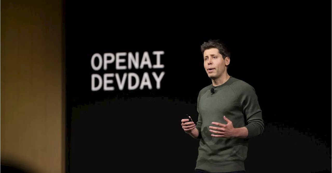 OpenAI CEO Sam Altman is still chasing billions to build AI chips