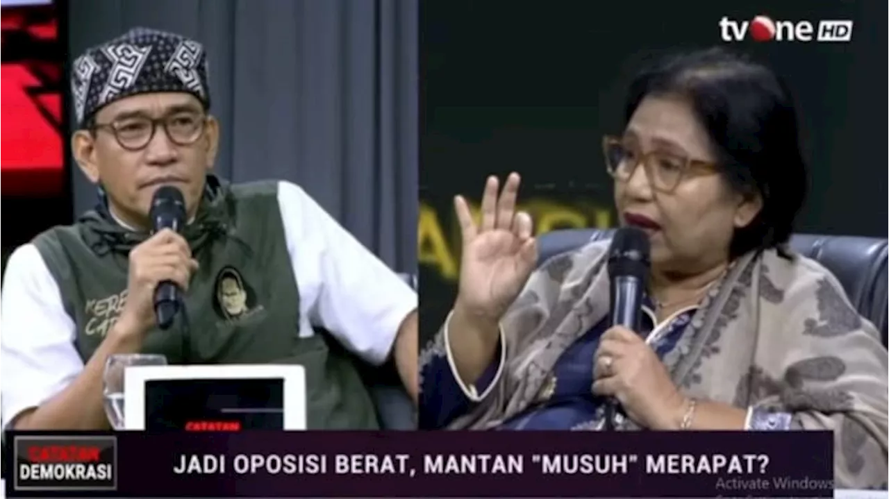 Bungkam Irma Nasdem, Refly: Harusnya Semua Anggota DPR Itu Oposisi Terhadap Pemerintah!