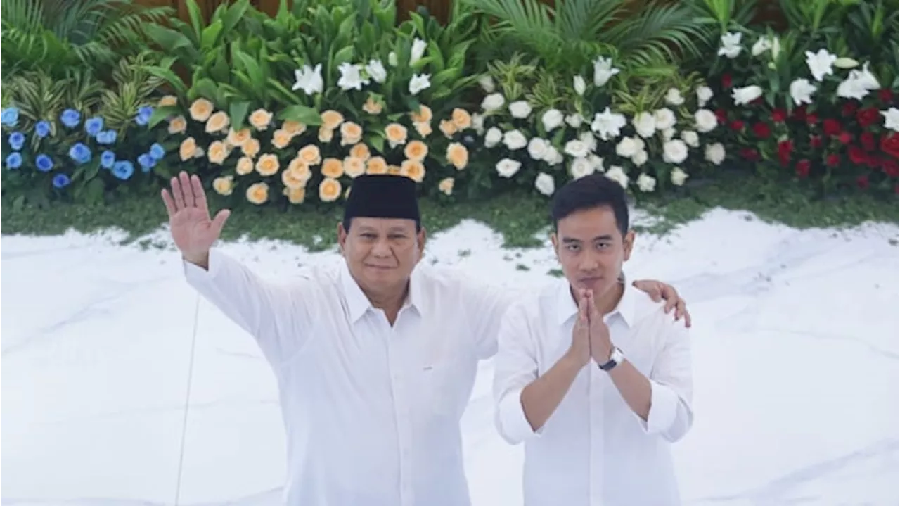 Finalisasi Struktur Kabinet Prabowo-Gibran Masih Jauh