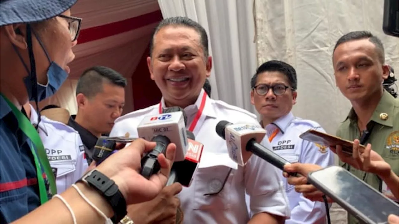 Ganjar Deklarasi Siap jadi Oposisi Prabowo, Bamsoet: Di Indonesia Nggak Ada Istilah Itu