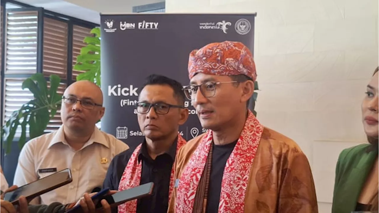 Sandiaga soal Peluang Gabung Prabowo-Gibran: Sesuai Namanya Partai Persatuan