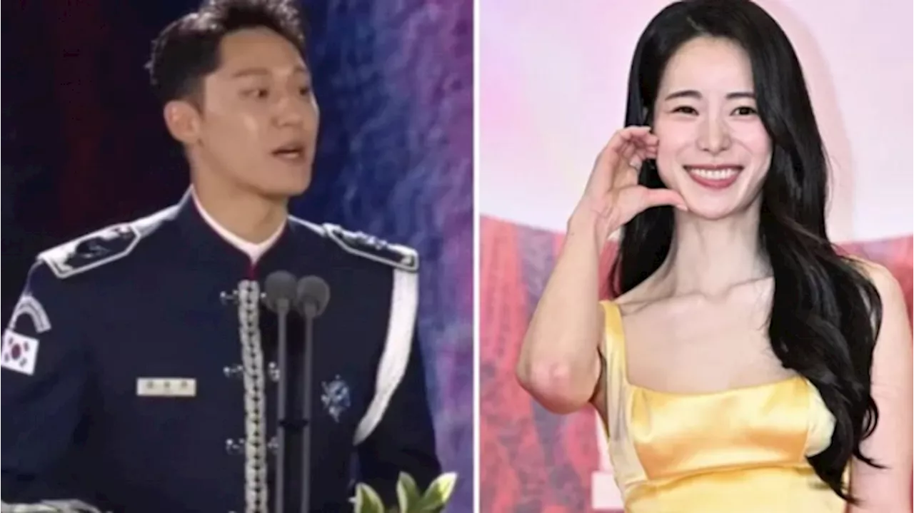 Terima Penghargaan Baeksang, Lee Do Hyun Disorakin Ucap Terima Kasih ke Lim Ji Yeon