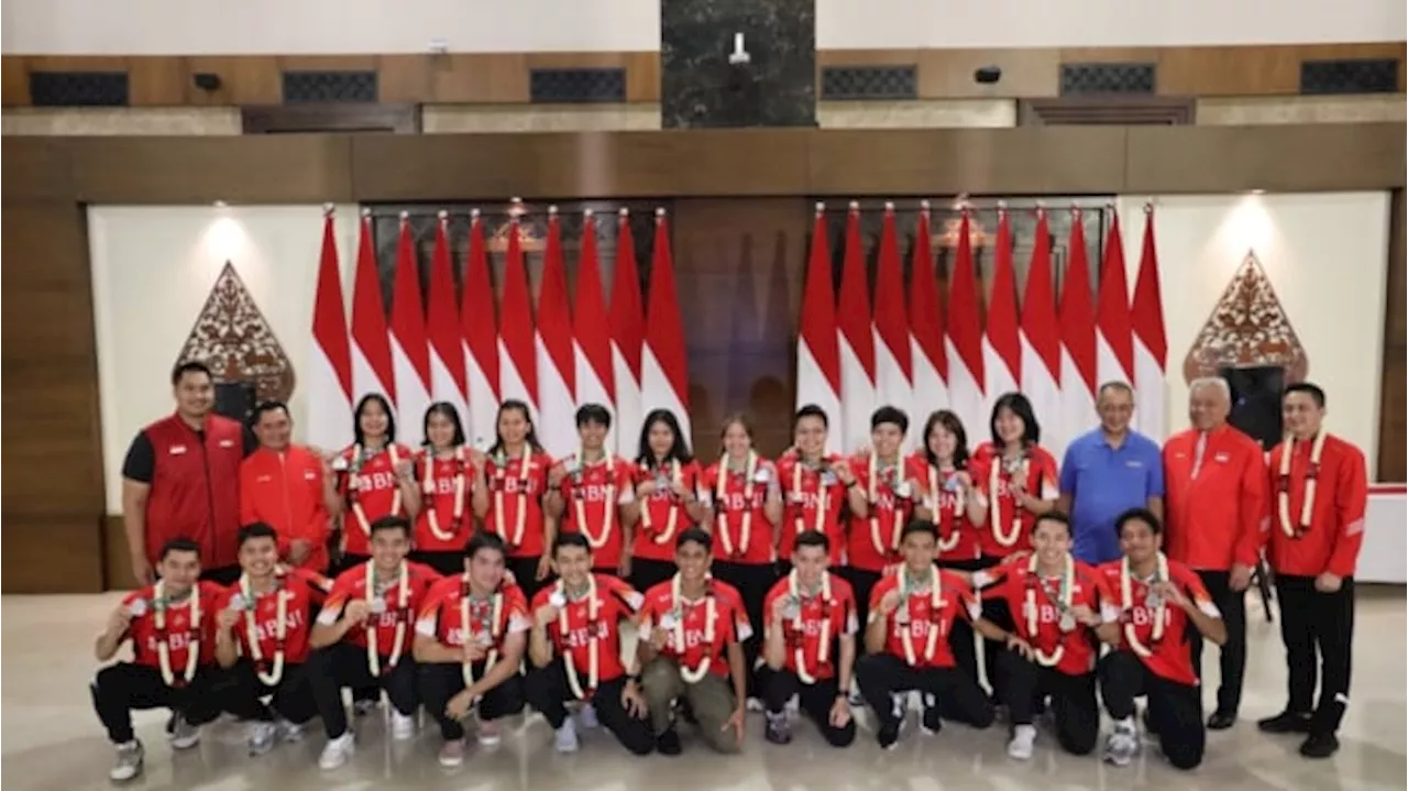 Tim Thomas Cup dan Uber Cup Indonesia Kembali, BNI Ikut Kasih Sambutan