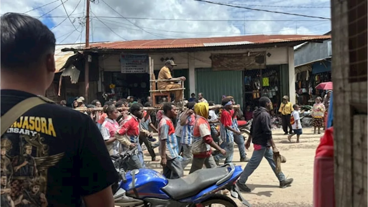 Viral Siswa Gunakan Atribut Bintang Kejora di Dogiyai Papua Tengah