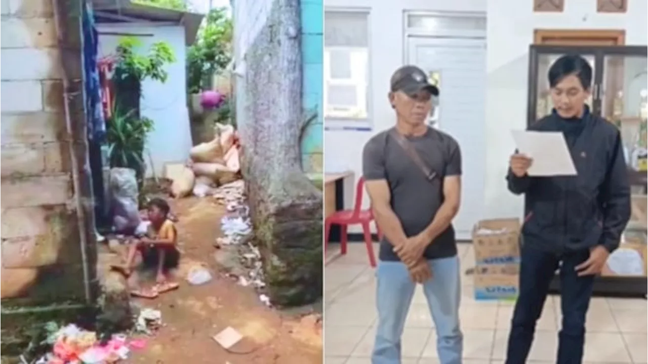 Viral Video Bocah Bojonggede Nangis Minta Makan, Pengunggah Minta Maaf ke Pihak Kecamatan