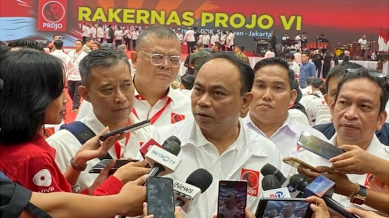 Wacana Prabowo Tambah Kementerian, Ketum Projo: Pokoknya yang Terbaik untuk Bangsa, Kita Dukung