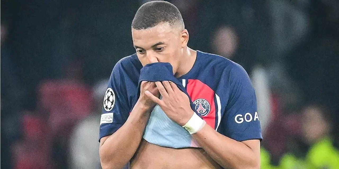 Mbappé krijgt volle laag na 'falen met PSG': 'Heeft 180 minuten alles fout gedaan'