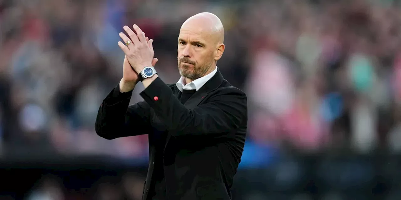 Ten Hag ontvangt kritiek uit Nederlandse Man United-hoek: 'Echt niet slim'