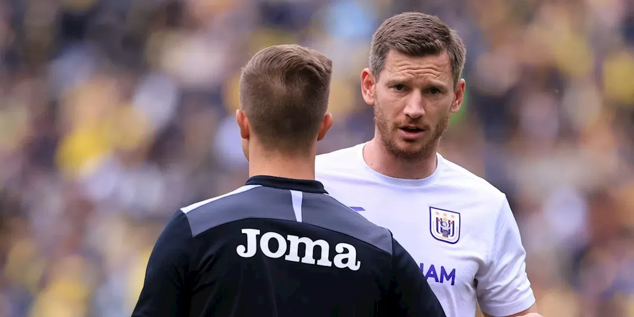 Vertonghen baart opzien met Anderlecht-teamgenoot: 'Het keert regelmatig terug'