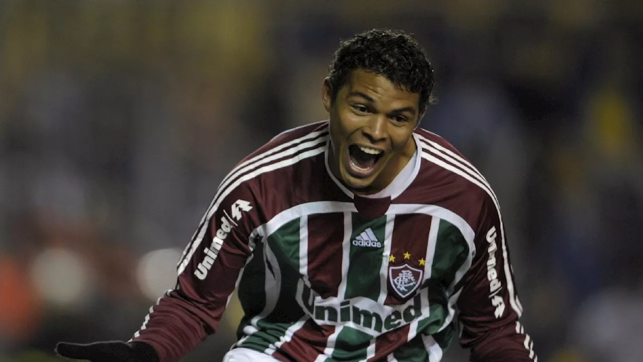 Het hoge woord is eruit: Thiago Silva keert na 16 jaar terug bij Fluminense