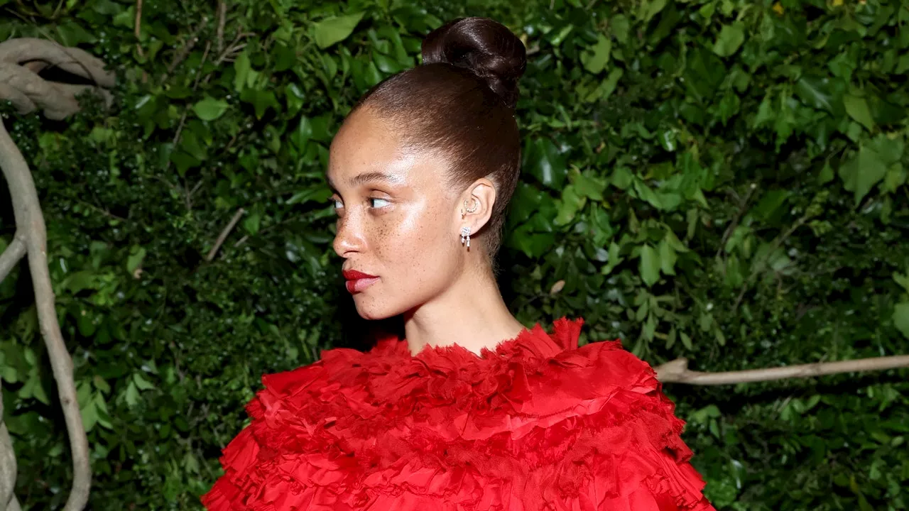 Adwoa Aboah’s Luminous 2024 Met Gala Make-Up Look Took Just 25 Minutes