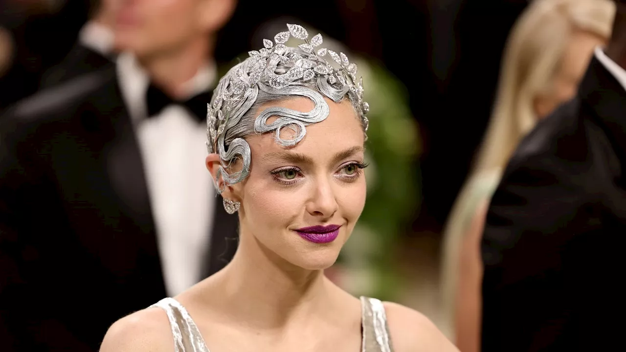 Amanda Seyfried Debuts a Major Hair Transformation at the Met Gala 2024