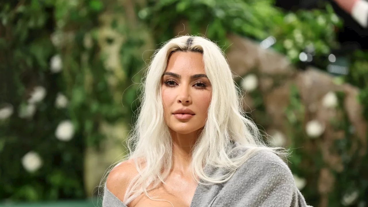 Kim Kardashian’s 2024 Met Gala Beauty is All About a “Natural Luminous Look”