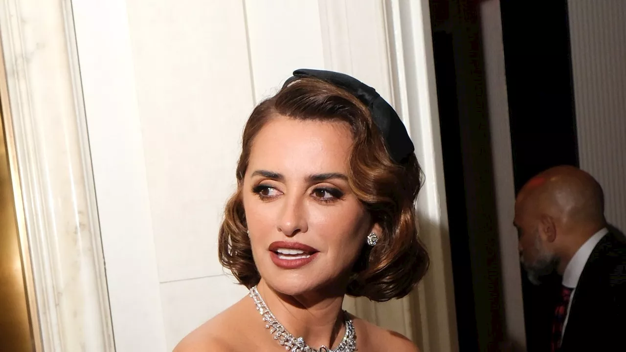 Penélope Cruz Opts for an Old Hollywood Bob for The Met Gala