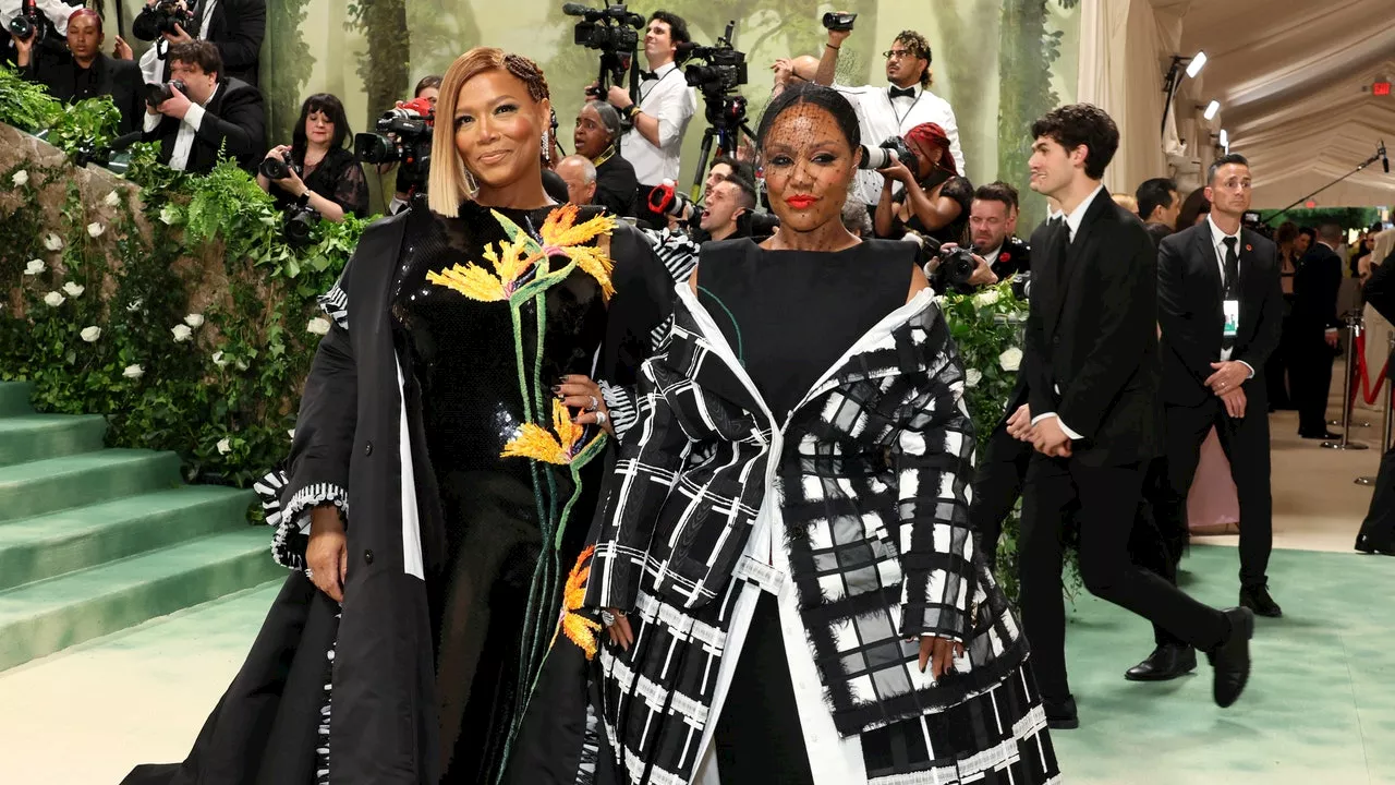 Queen Latifah and Her Partner Shared a Red-Carpet Date Night at the 2024 Met Gala