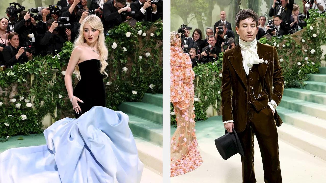 Sabrina Carpenter and Barry Keoghan Hit the Red Carpet at the 2024 Met Gala