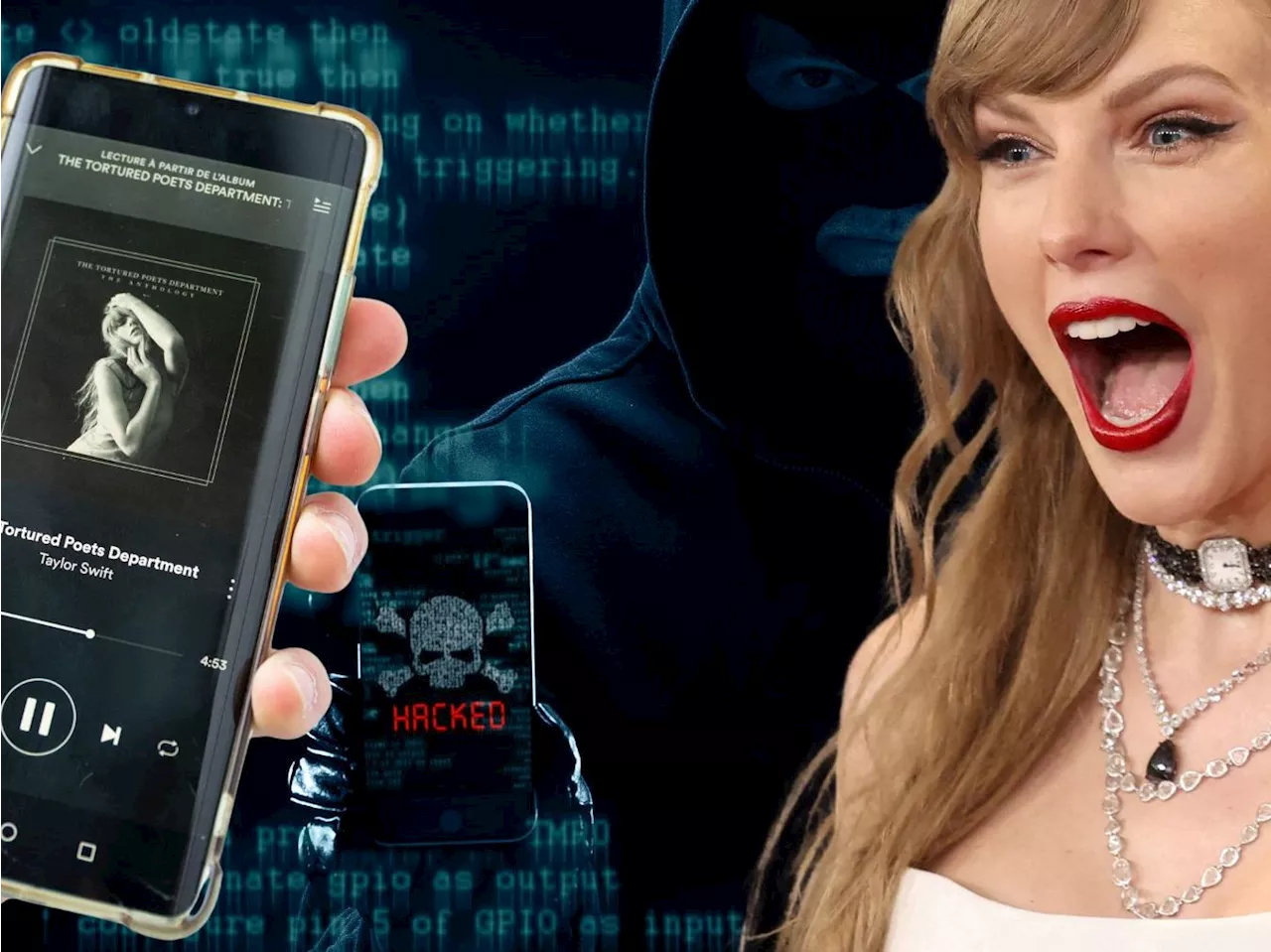 Hackerangriff auf Taylor Swift Konzerttickets in Deutschland