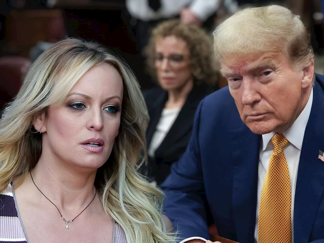 Pornostar Daniels: Nach Sex mit Trump verwirrt und zitternd