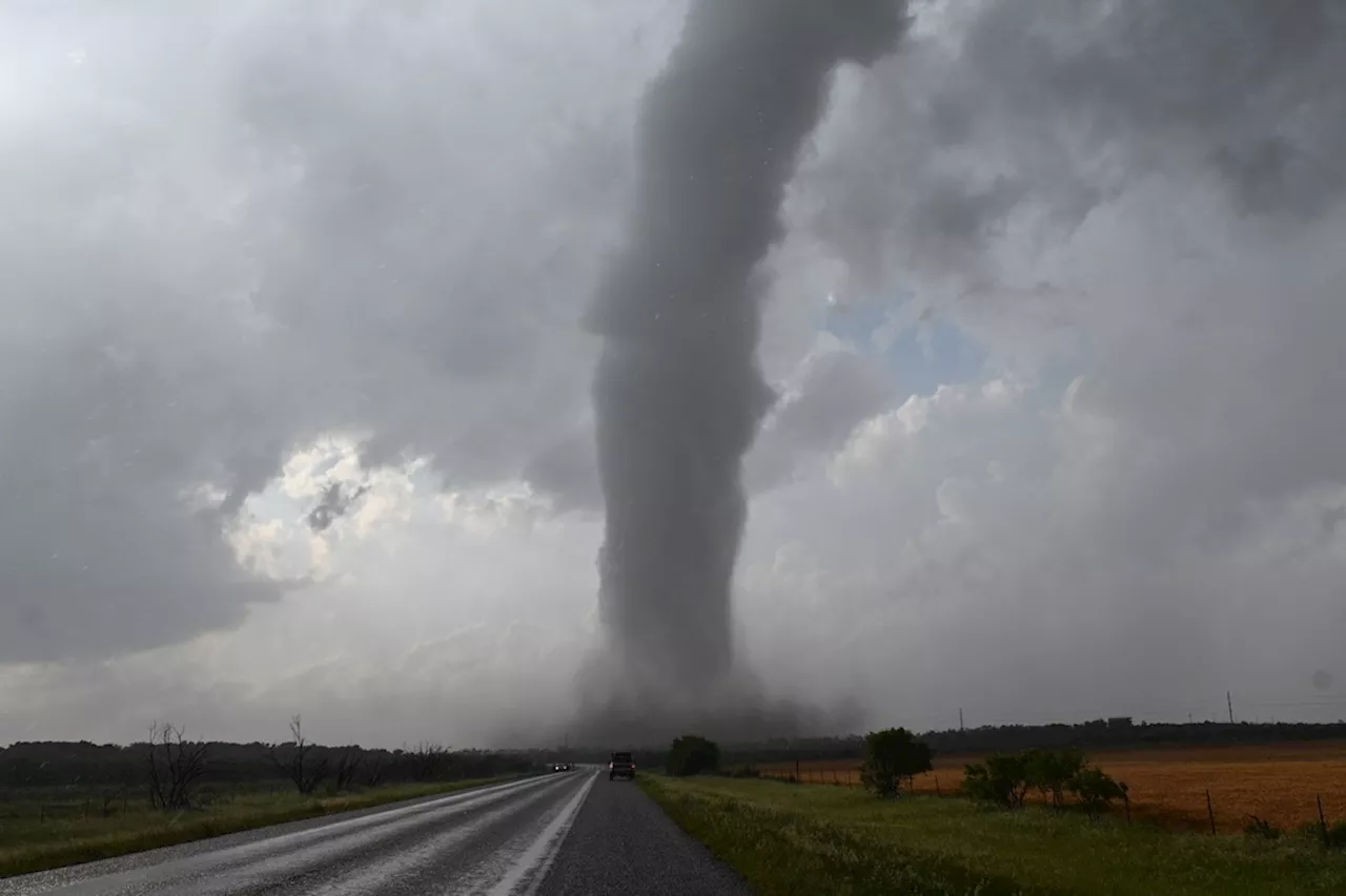 Severe weather live updates: Large tornado strikes northeast Oklahoma as storms sweep Plains