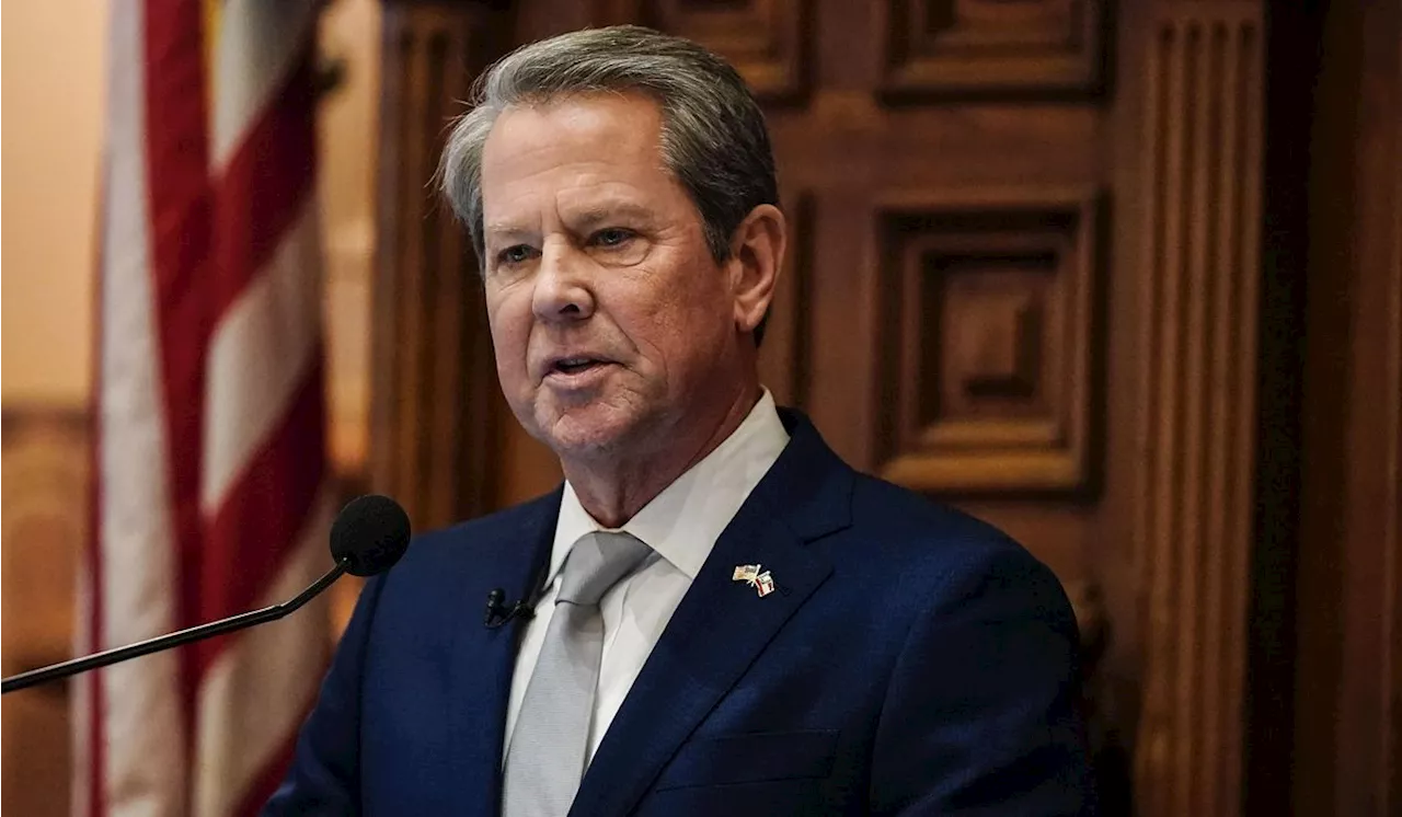 Brian Kemp, Georgia governor, signs new election changes into law as 2024 vote looms