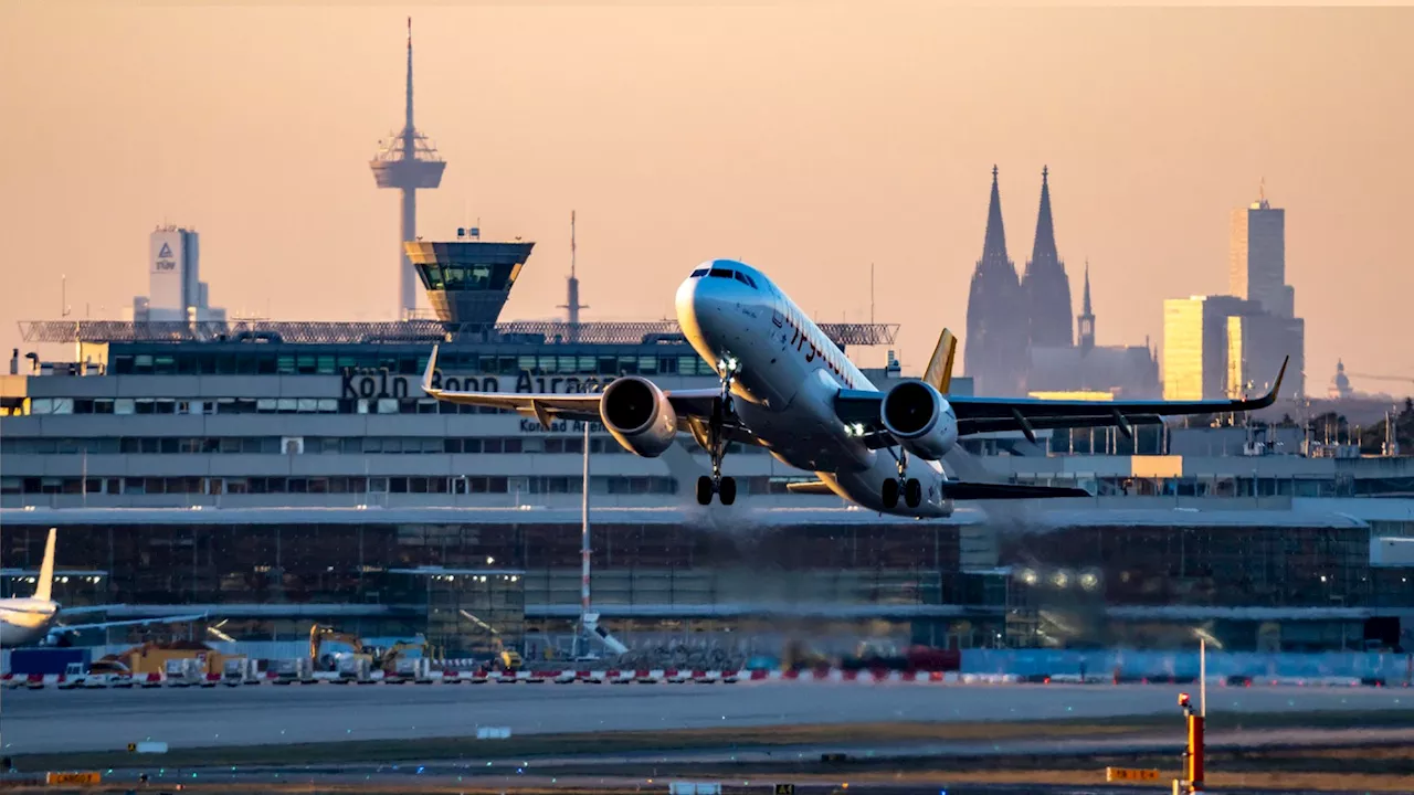 Flughafen Köln/Bonn: Plus bei Passagierzahlen, minus bei Luftfracht