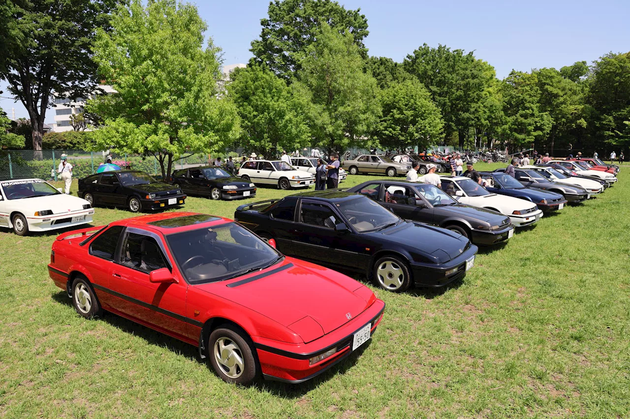 「第3回ホンダクラシックミーティングin朝霞の森」の会場から 【画像・写真】