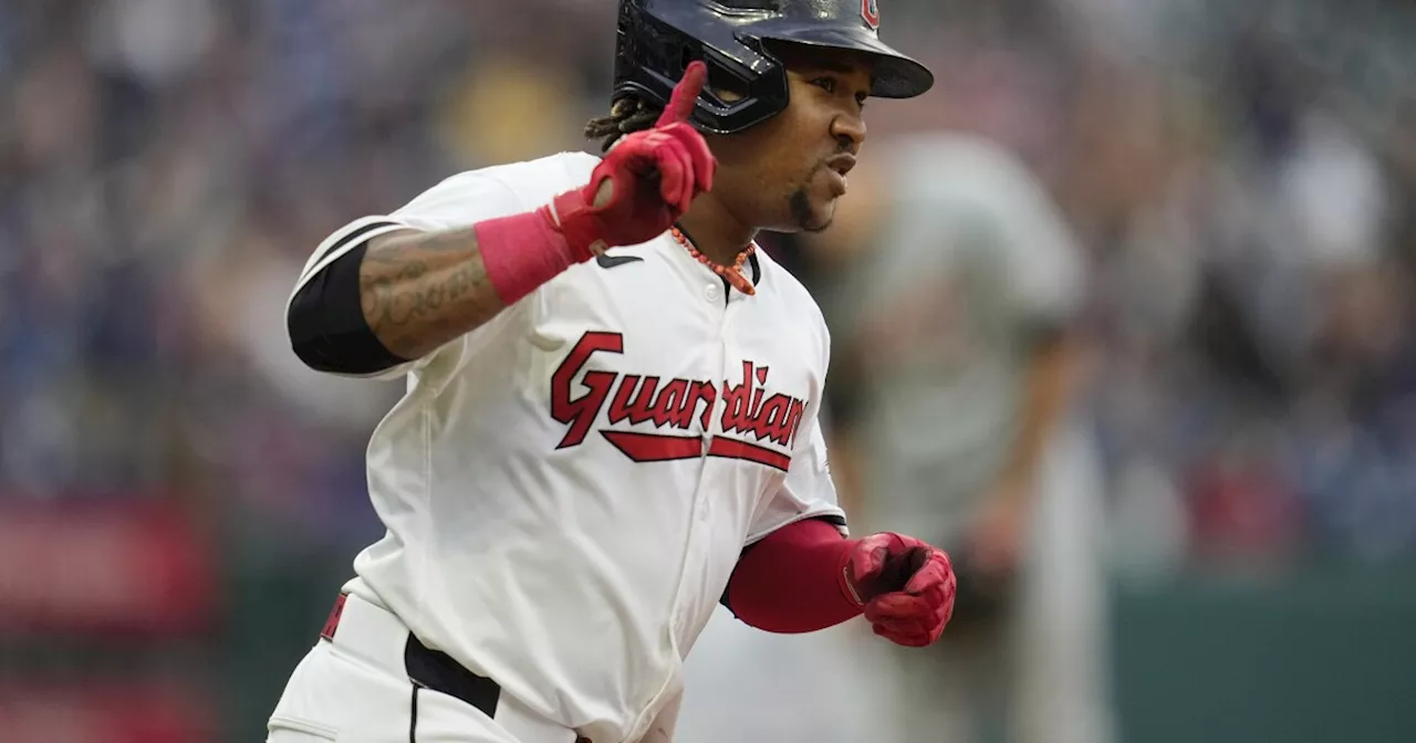 José Ramírez breaks Larry Doby’s team record for go-ahead homers as Guardians top Tigers 2-1