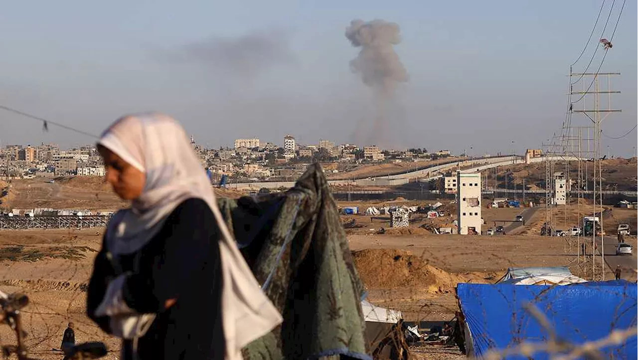 Israeli forces take control of the Gaza side of the Rafah crossing with Egypt