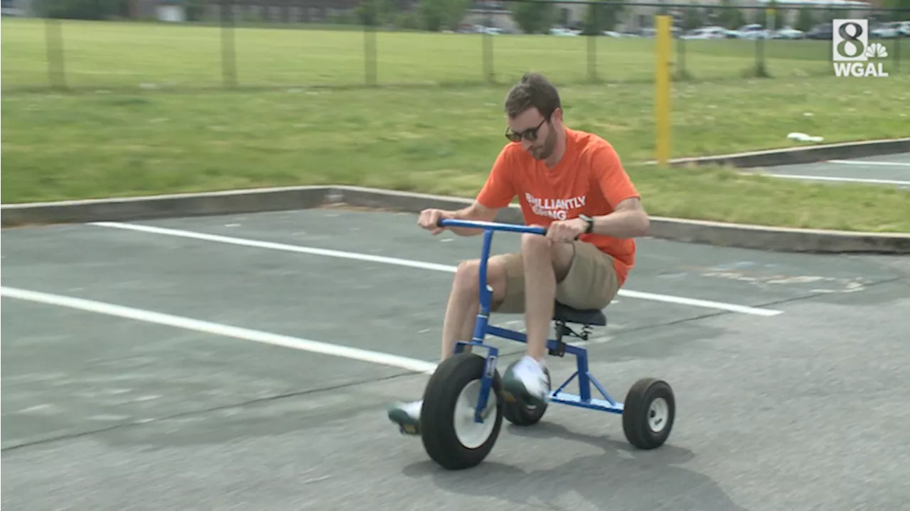 United Way of Lancaster County hosts 25th annual Trike Race at Clipper Magazine Stadium