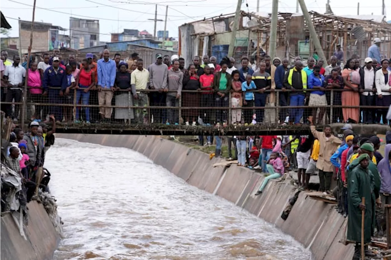 Anguish as Kenya's government demolishes houses in flood-prone areas and offers $75 in aid