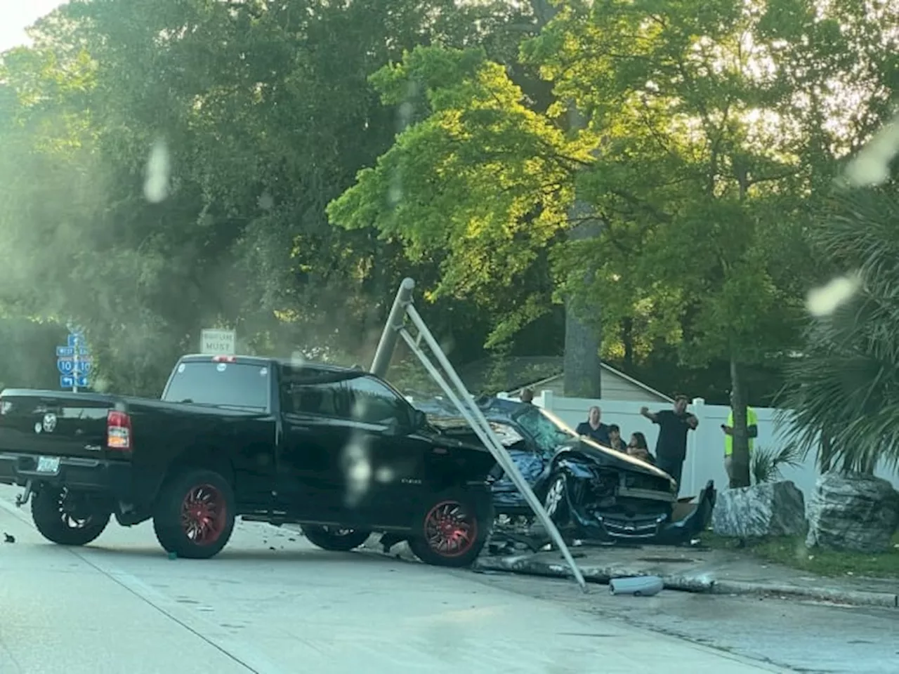 Avondale residents concerned with constant crashes urge drivers to slow down before someone is killed