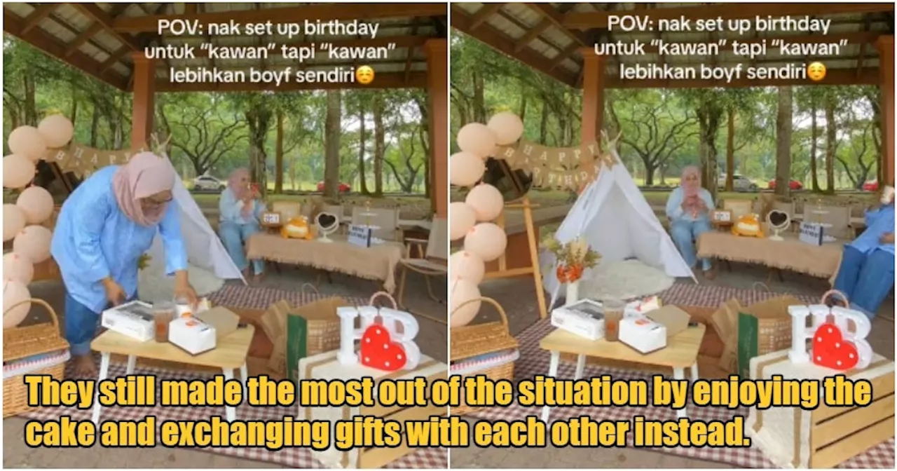 M'sian Friends Host Party for B'day Girl Who Ditches Them for BF Last Minute