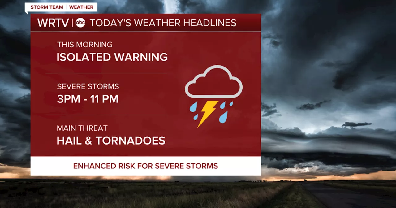 ALERT DAY: Severe storms likely throughout the day