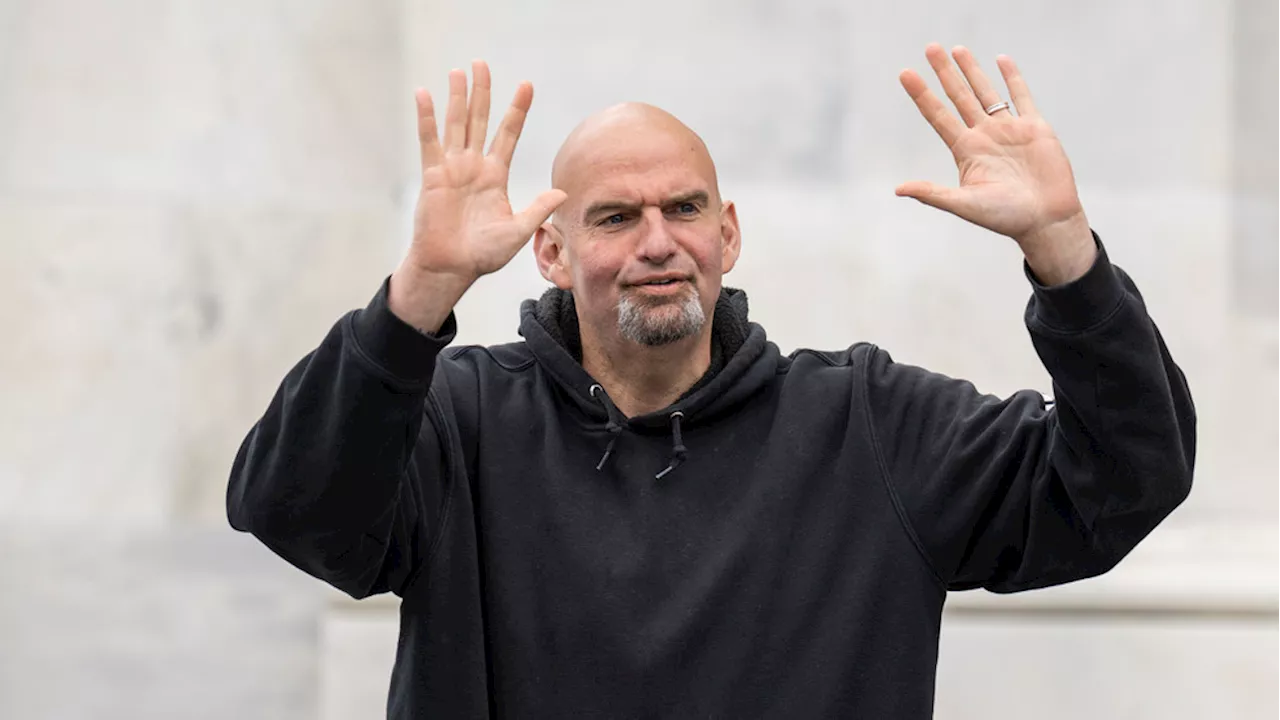 Fetterman demands Biden admin stop withholding weapons from Israel: 'Strongly disagree'