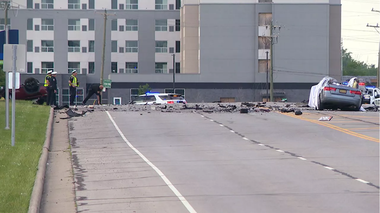 'The car split in half': 911 calls describe scene of wrong way triple fatal crash
