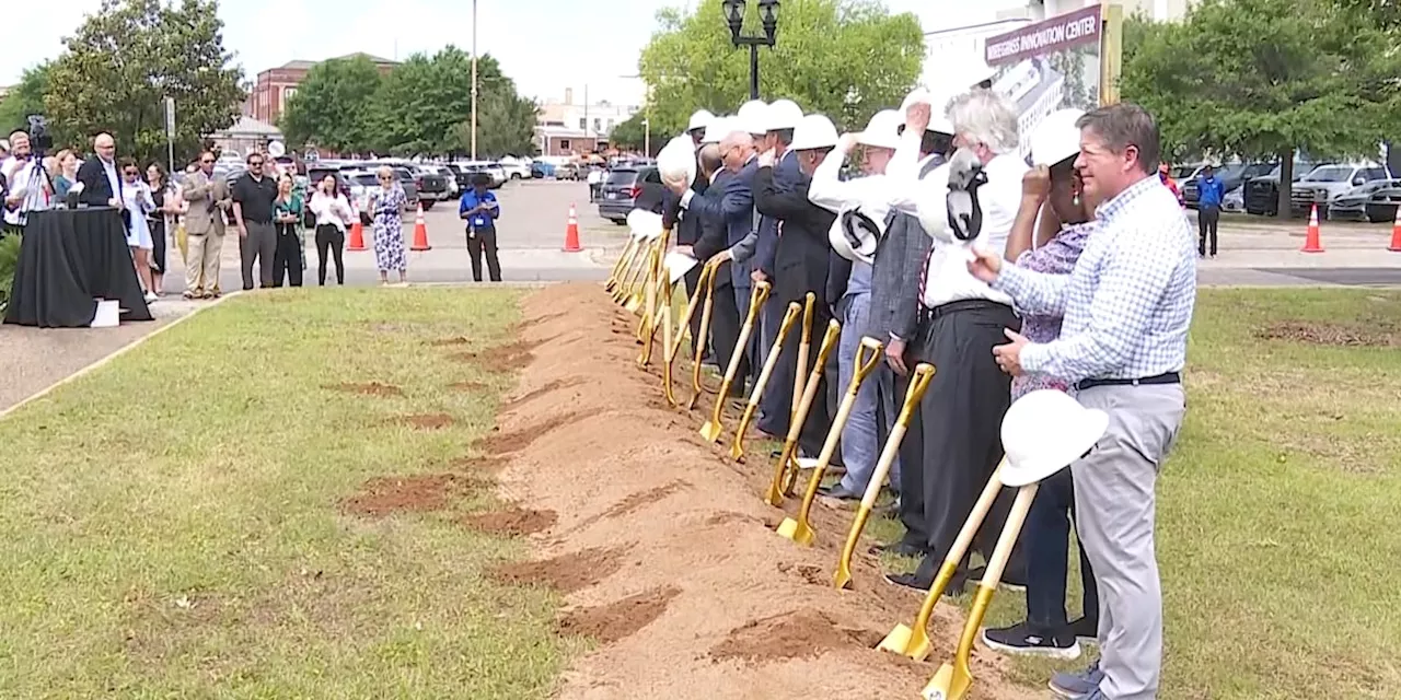 Dothan breaks ground on Wiregrass Innovation Center