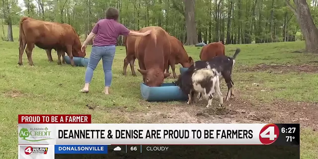 Why Deannette and Denise are proud to be farmers