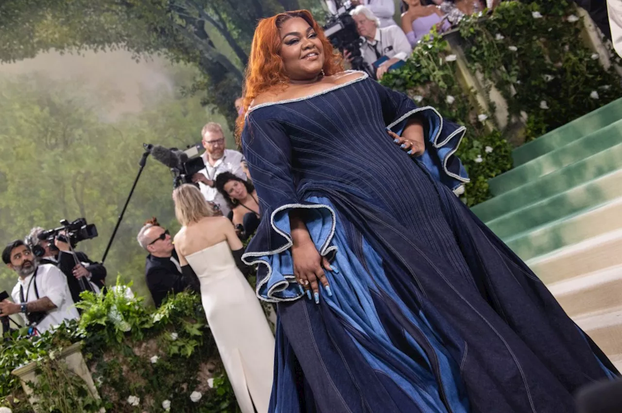 Da’Vine Joy Randolph Wears Gap Gown by Zac Posen for First Met Gala