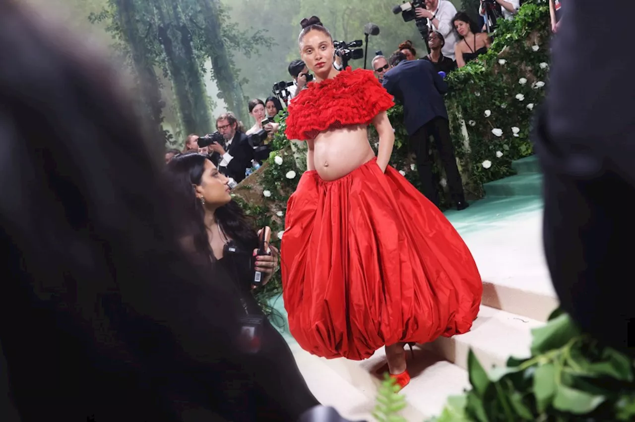 Model Adwoa Aboah on Revealing Her Pregnancy at the Met Gala