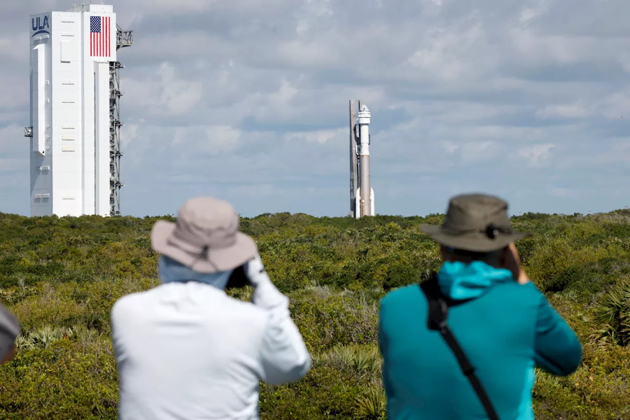 What Boeing's delayed rocket launch means for the company, according to the Intuitive Machines CEO