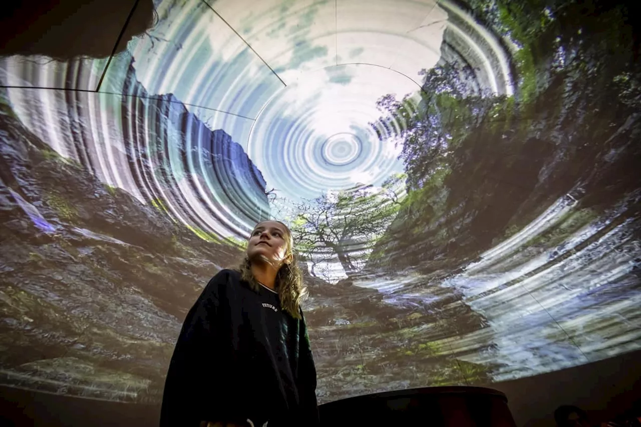 Exploring the sounds of the Yorkshire Dales with new Soundscapes 'dome' installation in Skipton