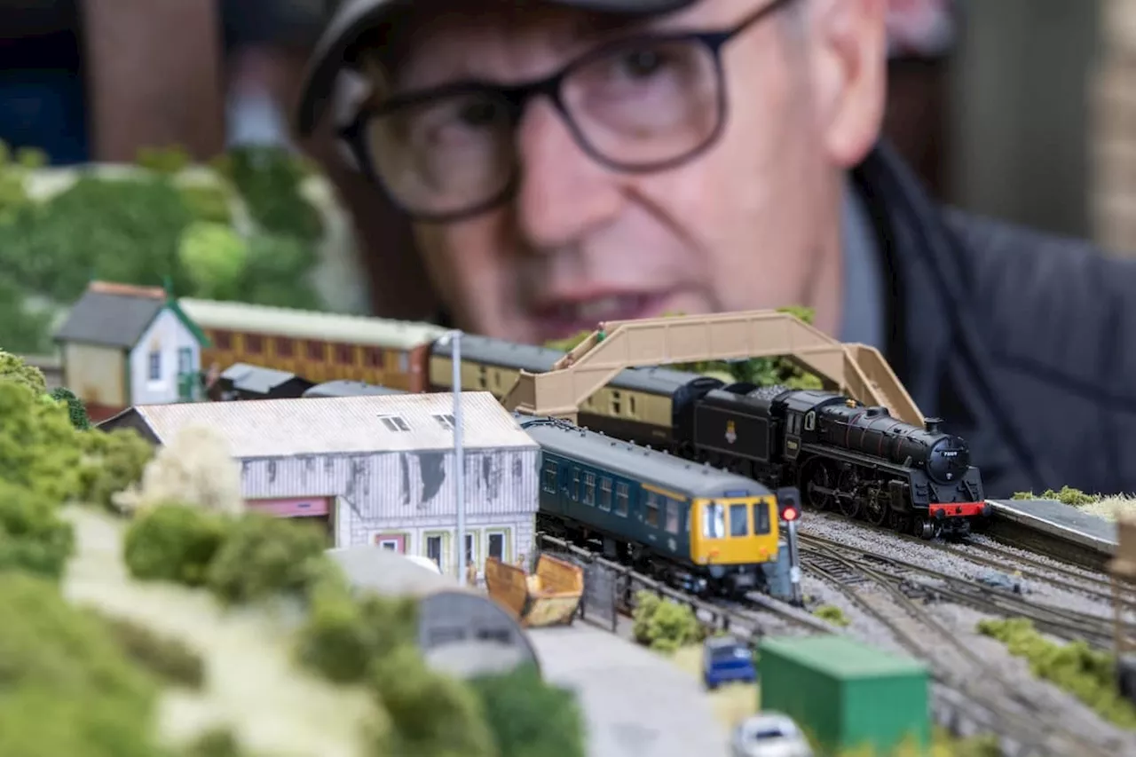 Model Railway Show: Best pictures as The Model Railway Show held at Leeming Bar Station by the Wensleydale Railway