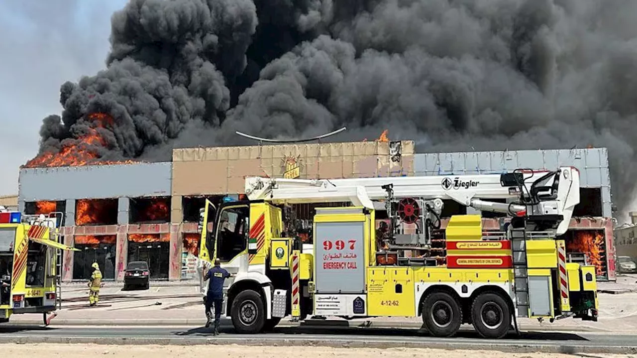 Ajman Fire Incident: അജ്മാനിൽ സ്ത്രീയെ കുത്തിക്കൊലപ്പെടുത്തിയ ശേഷം കടയ്ക്ക് തീയിട്ട യുവാവ് പിടിയിൽ