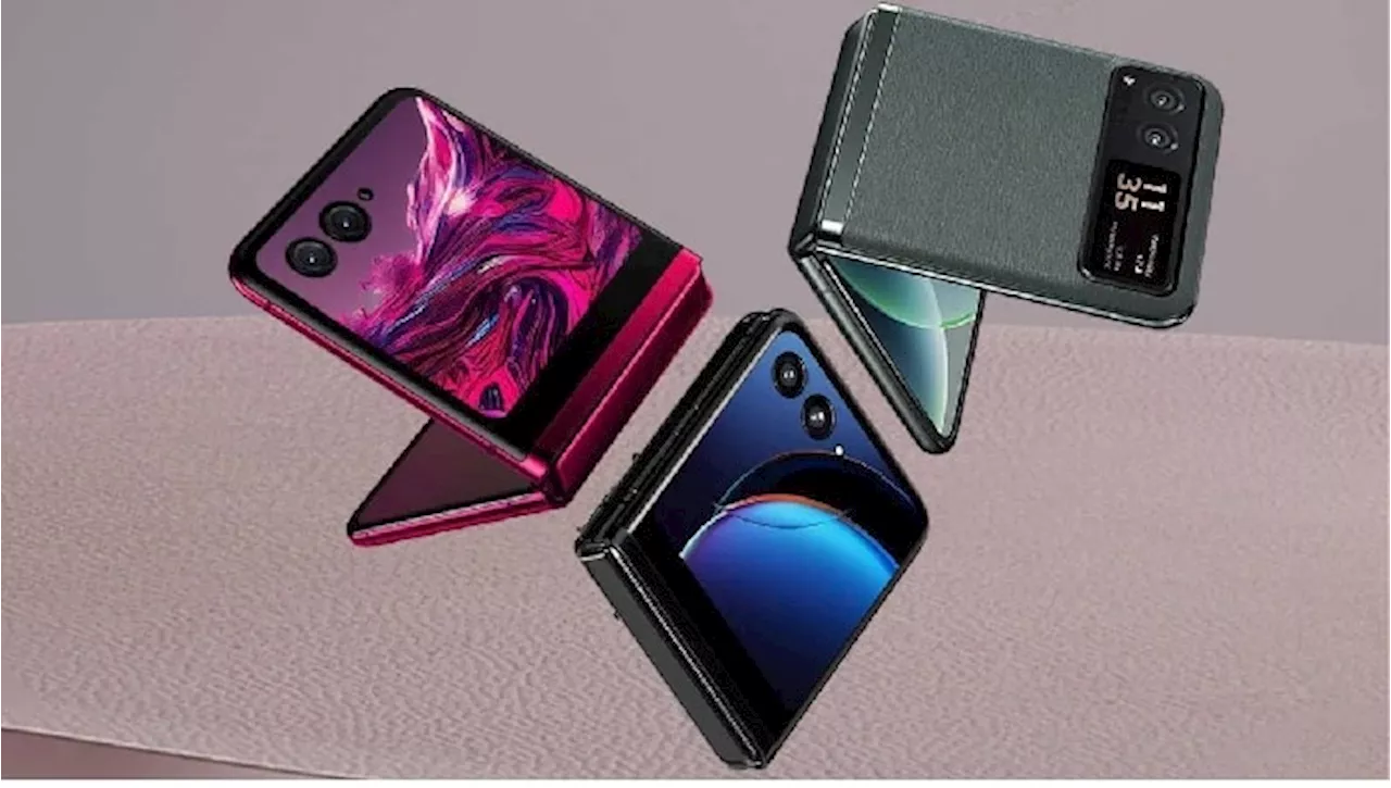 Moto Foldable Phone: అత్యంత స్టైలిష్ లుక్‌తో Motorola Razr 50 Ultra ఫోల్డబుల్ ఫోన్